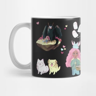 Cute sticker pack (get in medium or large) Mug